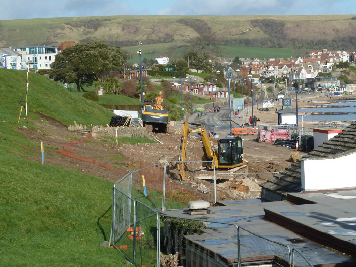 Seafront Stabilisation Project