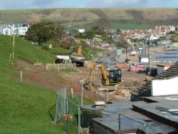 Click to view image Seafront Stabilisation Project