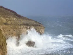 Storms at Durlston Country Park - Ref: VS1513