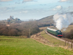 Click to view image Swanage Railway - 1521
