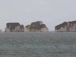 Damage to Old Harry Rocks - Ref: VS1525