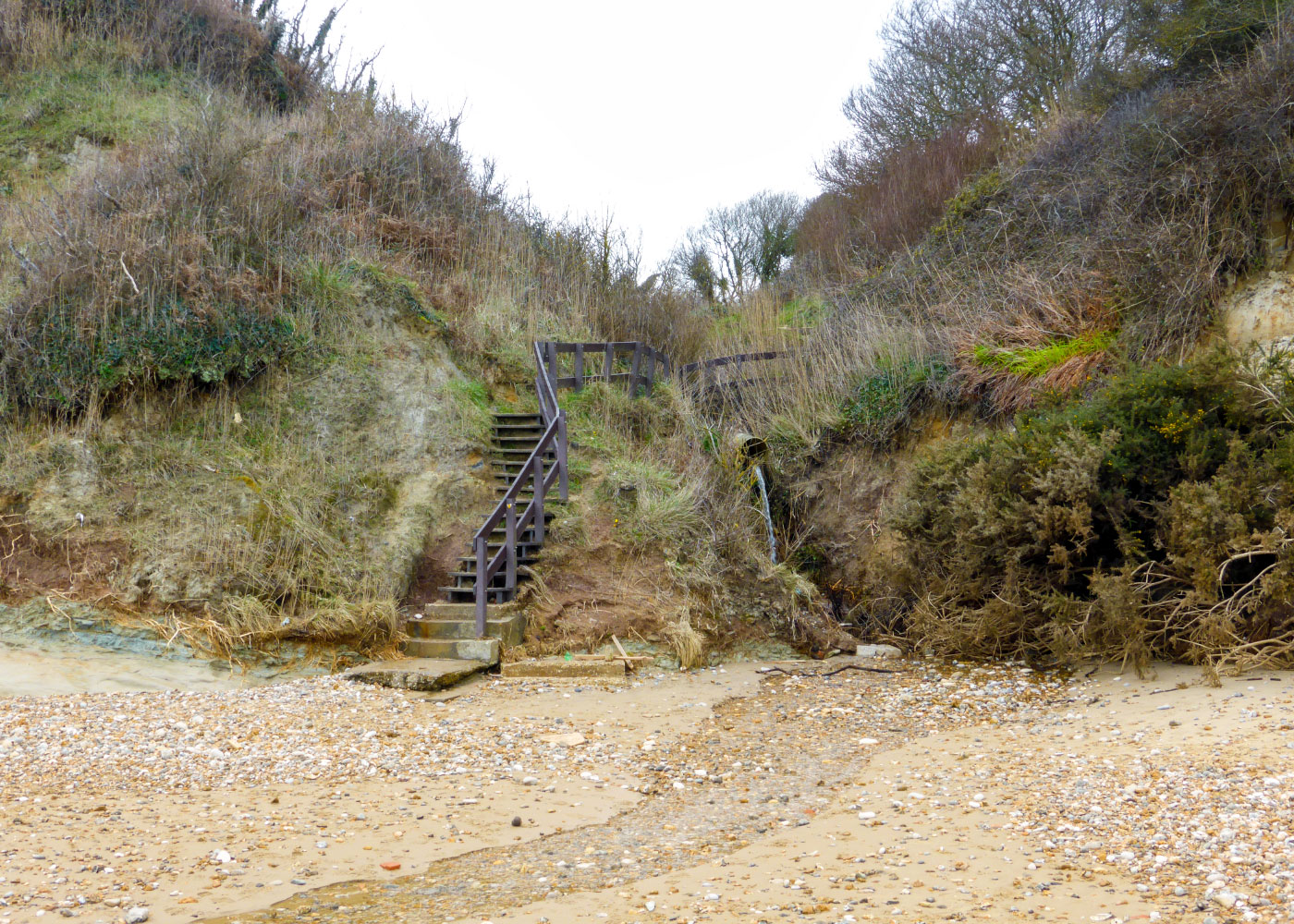 Steps to Sheps Hollow