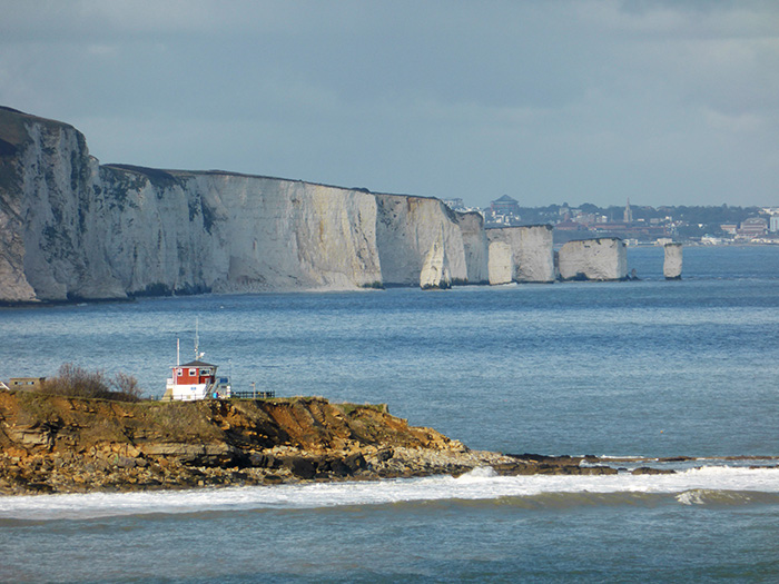 Across to Old Harry