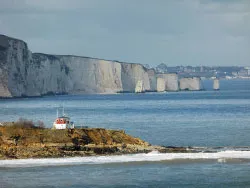 Click to view image Across to Old Harry