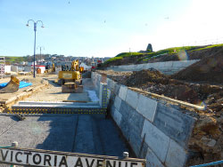 Click to view image Seafront Stabilisation Project - 1545