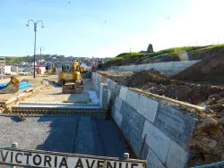 Click to view image Seafront Stabilisation Project