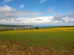 Click to view Swanage from the South