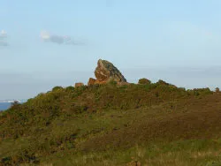 Click to view image Agglestone Rock