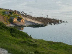 Click to view image Chapmans Pool fishermen's huts