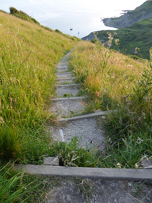 Long way down in the Virtual Swanage gallery