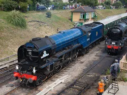 Click to view image A1 Steam Loco Trust No 60163 Tornado