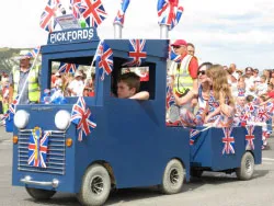 Swanage Carnival 2014 - Ref: VS1580