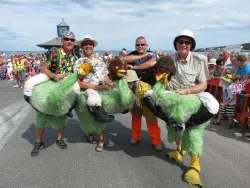 Swanage Carnival 2014 - Ref: VS1581