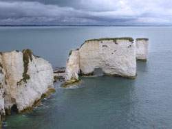 Click to view Old Harry Rocks