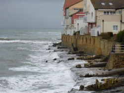 Click to view image High seas near Peveril Point - 1593