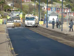 Click to view image Shore Road Resurfacing