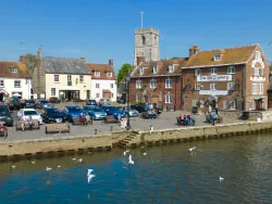 Click to view image Wareham Quay