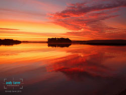 Click to view image Poole Harbour Sunrise - 1619