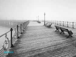 Click to view image Pier in the mist