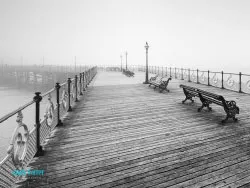 Pier in the mist - Ref: VS1618