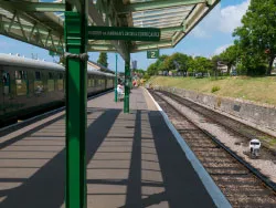 Click to view image Swanage Station