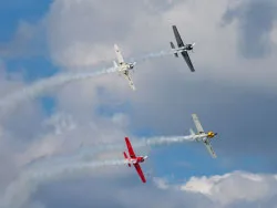 Click to view image Swanage Carnival Air Show