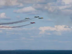 Click to view image Swanage Carnival Air Show