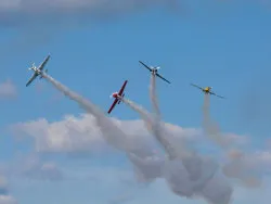 Click to view image Swanage Carnival Air Show