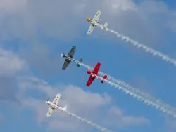 Click to view image Swanage Carnival Air Show