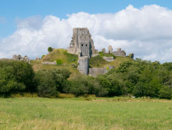 Click to view image Corfe Castle - 1656