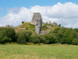 Click to view image Corfe Castle