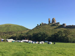 Click to view Campers at Corfe