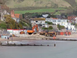Click to view image Cliff Repair Work Vehicles