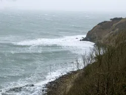 Storms in Durlston Bay - Ref: VS1673