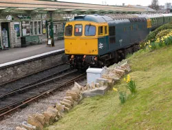 Click to view Class 33/2 33201 BR General Diesel - Ref: 1675