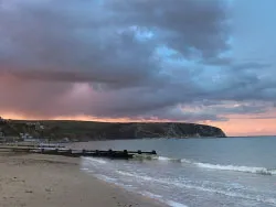 Sunset on Swanage beach - Ref: VS1679