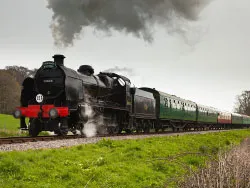 Click to view image Steam Train