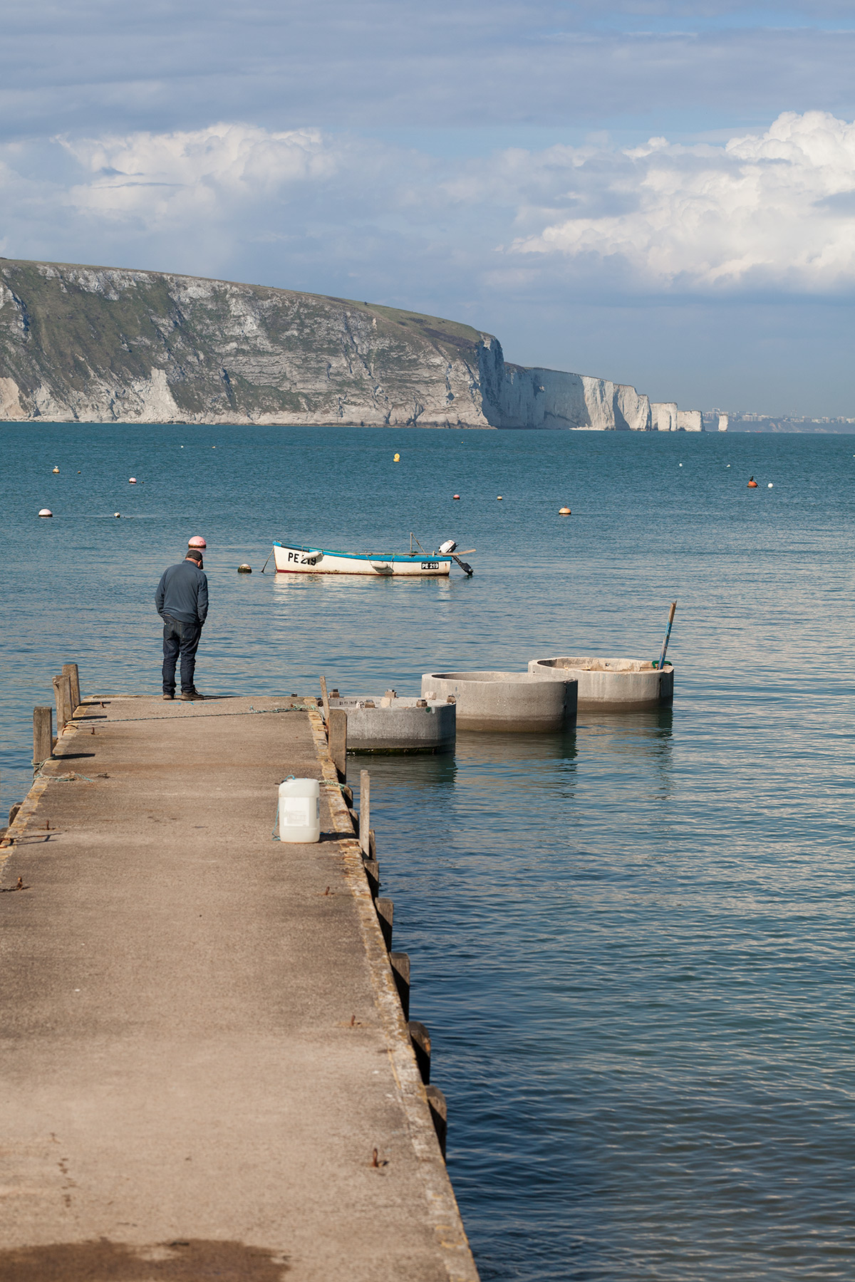 Jetty and Old Harry