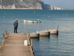 Click to view image Jetty and Old Harry - 1691