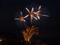 Firework Display at Swanage Carnival - Ref: VS1708