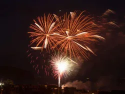 Firework Display at Swanage Carnival - Ref: VS1709