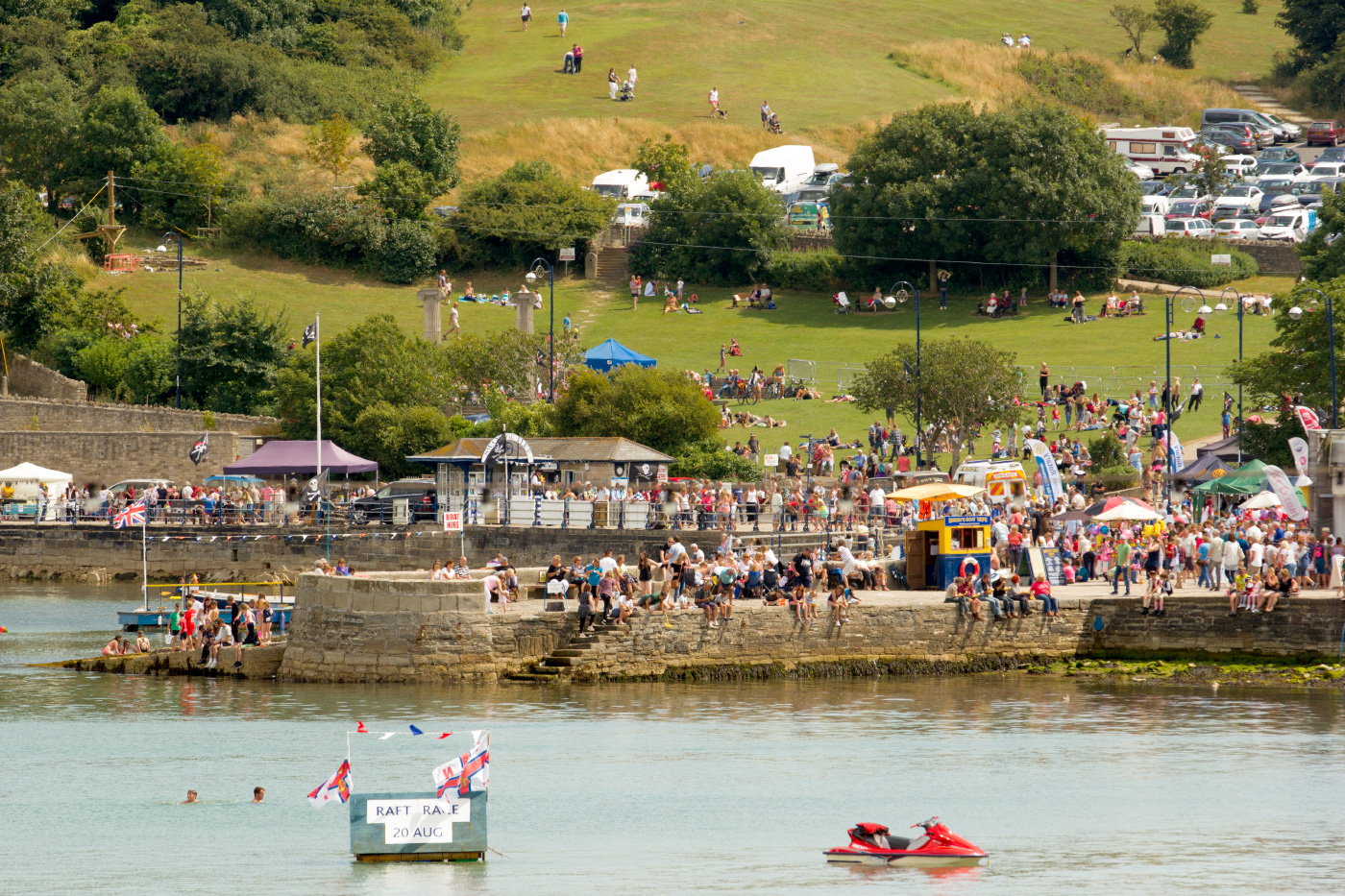 Purbeck Pirate Festival and Swanage Carnival