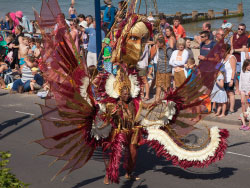 Click to view image Swanage Carnival - 1725