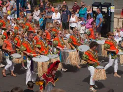 Click to view image Swanage Carnival