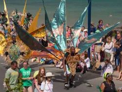 Click to view image Swanage Carnival