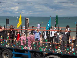 Click to view image Swanage Carnival