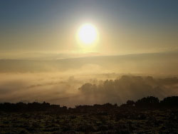 Click to view Mist across Corfe