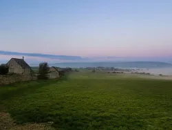 Mist across Langton - Ref: VS1751