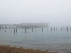 Click to view image Swanage Piers