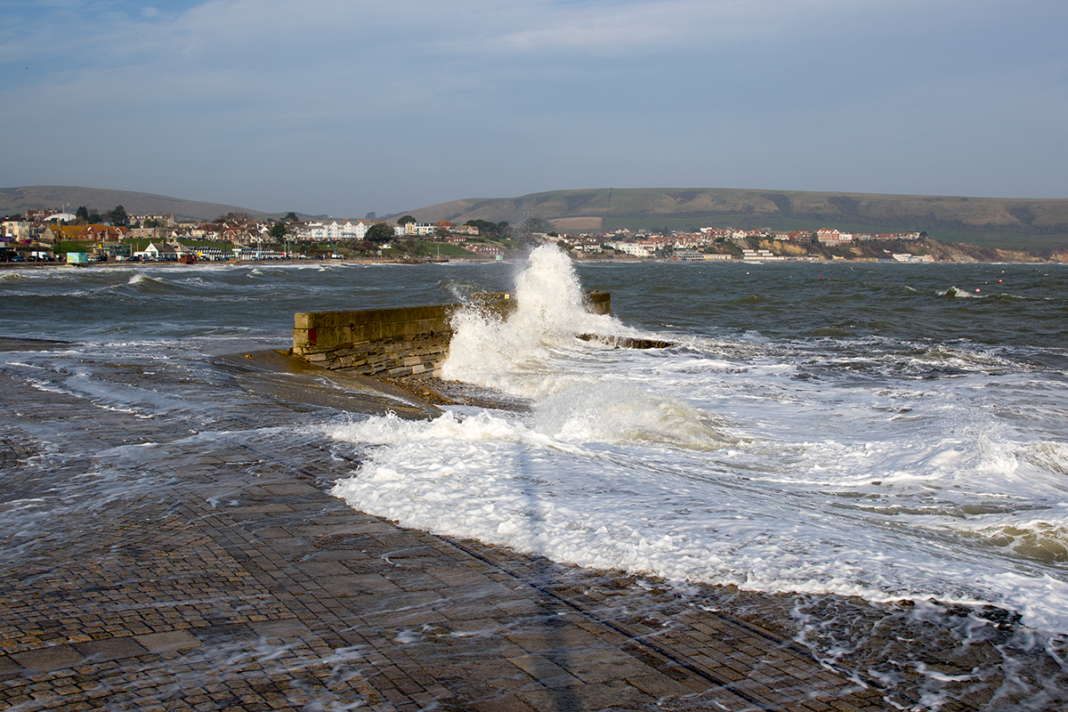 Seafront Storms and Waves